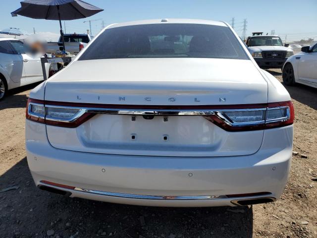 2017 Lincoln Continental Select VIN: 1LN6L9SP0H5608627 Lot: 44787724