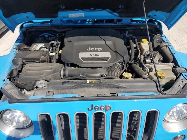 2017 Jeep Wrangler Unlimited Sahara VIN: 1C4BJWEG2HL724524 Lot: 48516554