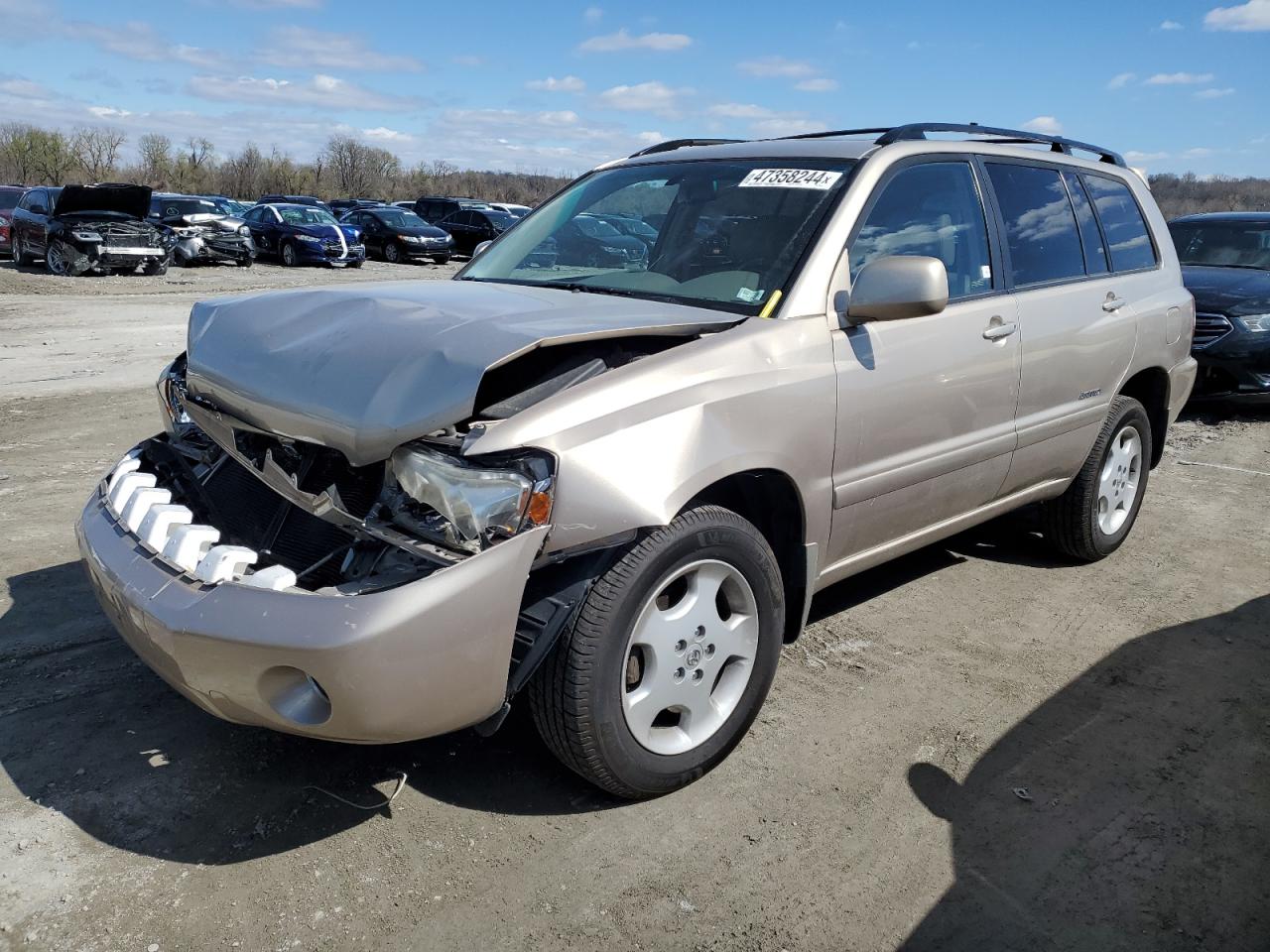 Toyota Highlander 2007 Wagon body style