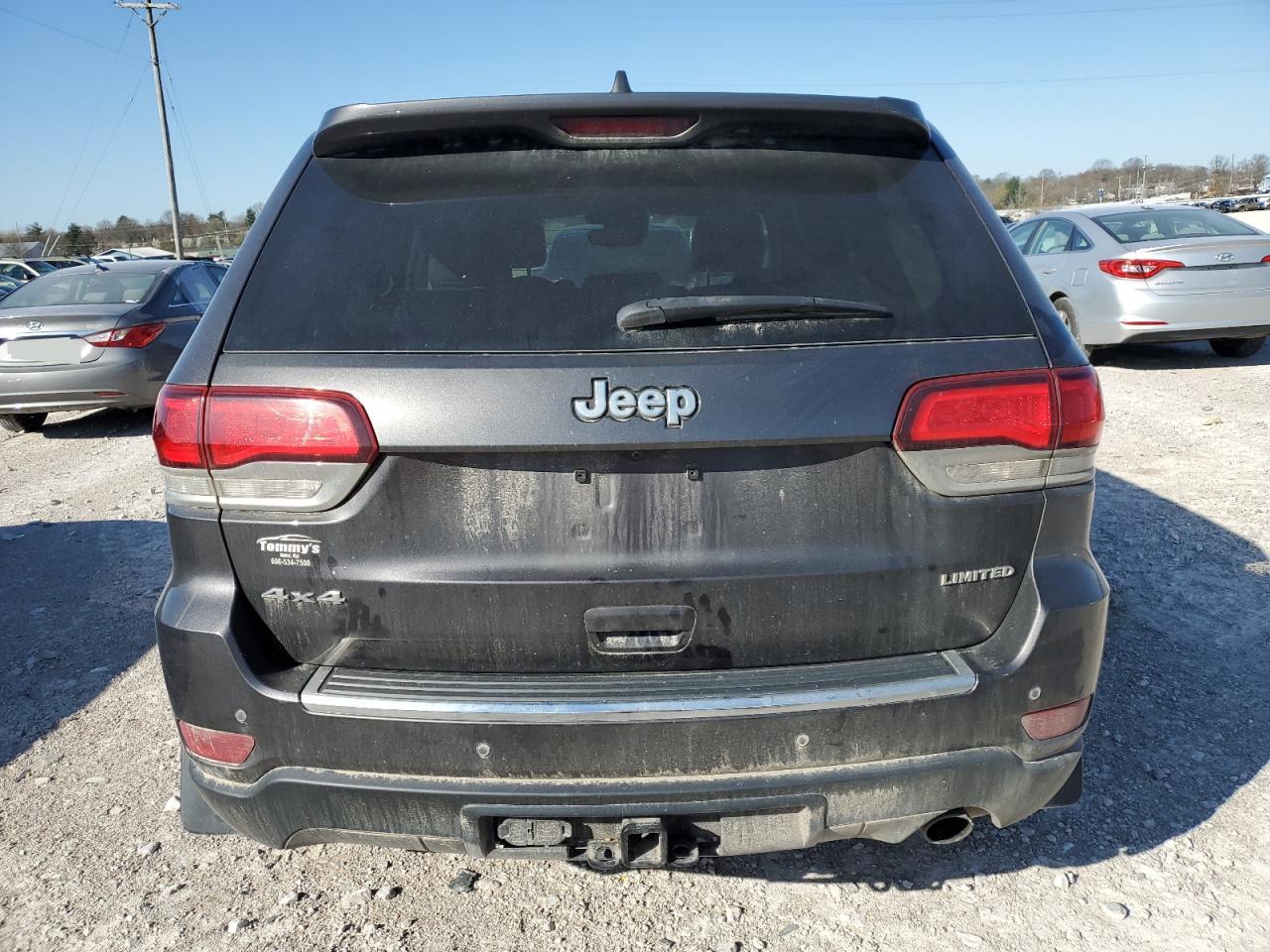 1C4RJFBG3LC312737 2020 Jeep Grand Cherokee Limited