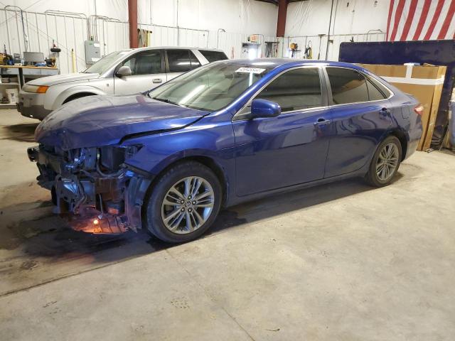 Lot #2438722533 2015 TOYOTA CAMRY LE salvage car