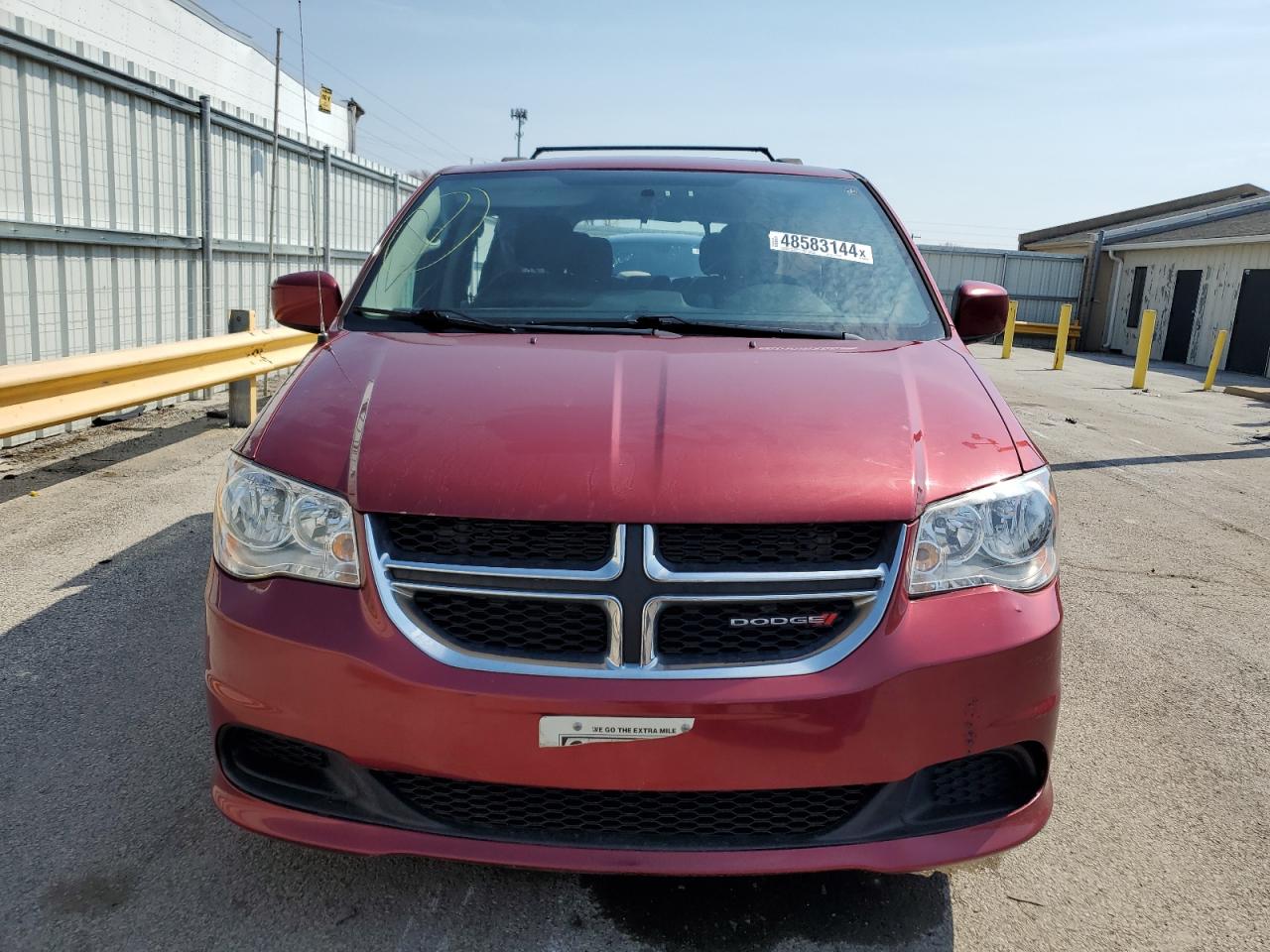 2015 Dodge Grand Caravan Sxt vin: 2C4RDGCG8FR732579