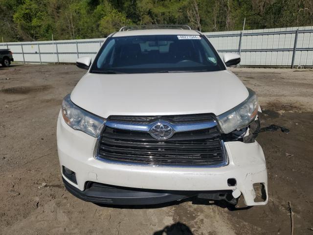 VIN 5TDZKRFH4ES031162 2014 Toyota Highlander, LE no.5