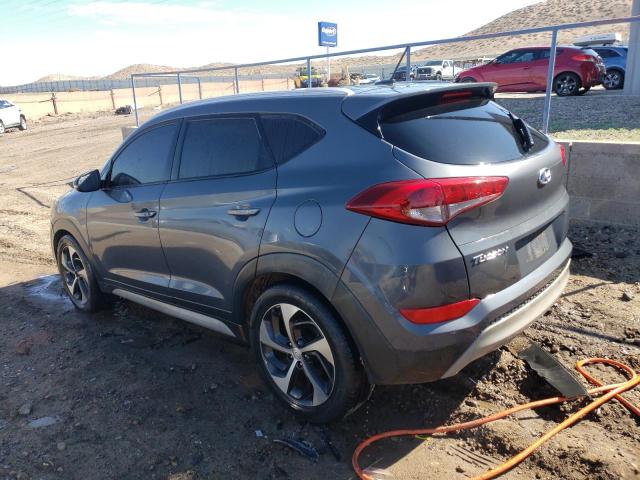 2017 Hyundai Tucson Limited VIN: KM8J33A27HU387272 Lot: 46638124