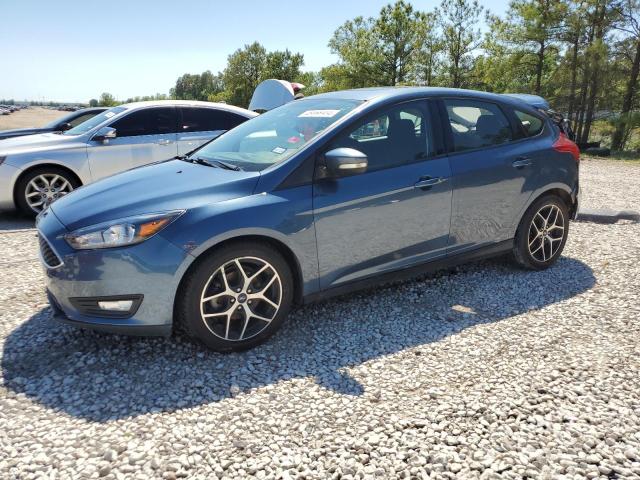 Lot #2429074528 2018 FORD FOCUS SEL salvage car