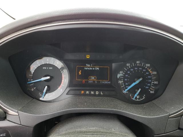 2017 FORD FUSION SE - 3FA6P0H79HR198487