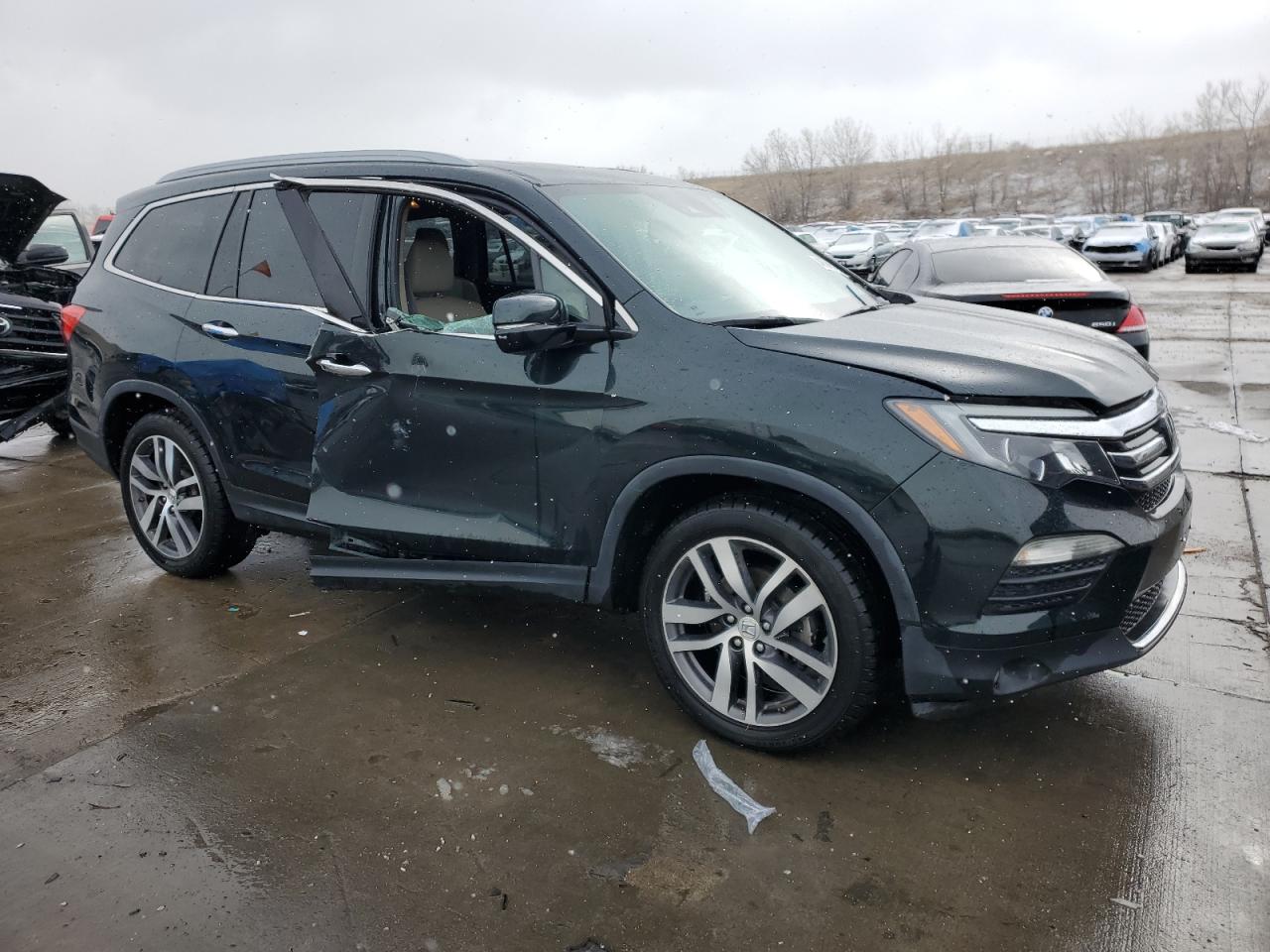 5FNYF6H06GB029765 2016 Honda Pilot Elite