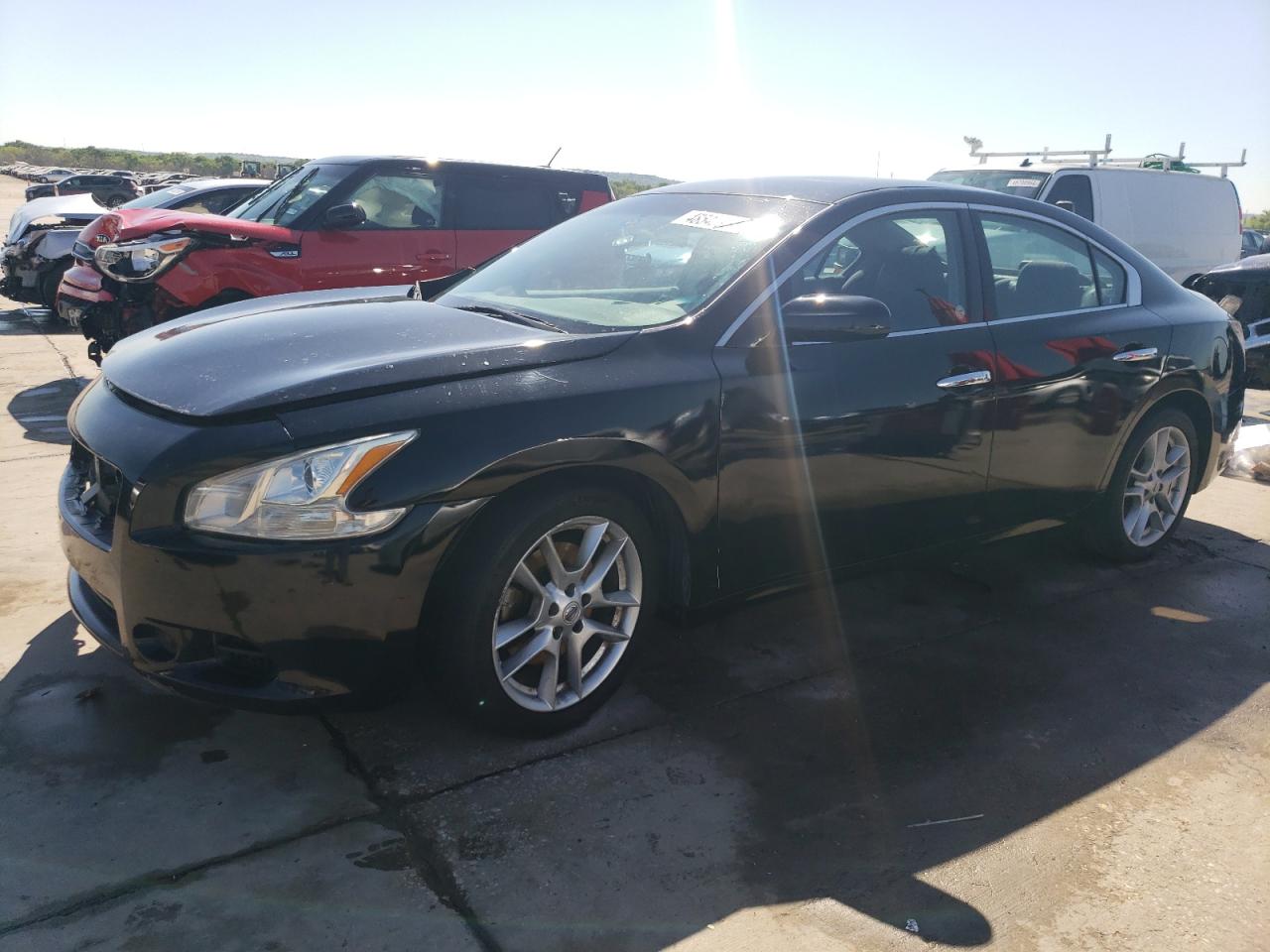 2012 Nissan Maxima S vin: 1N4AA5AP1CC830540