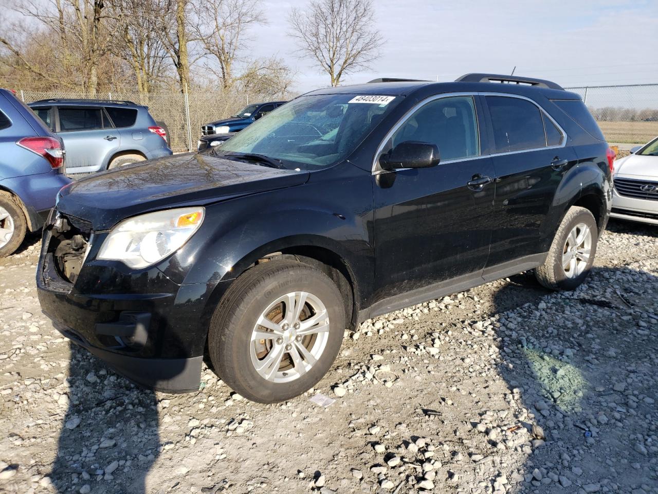 2GNALBEK5E6210777 2014 Chevrolet Equinox Lt