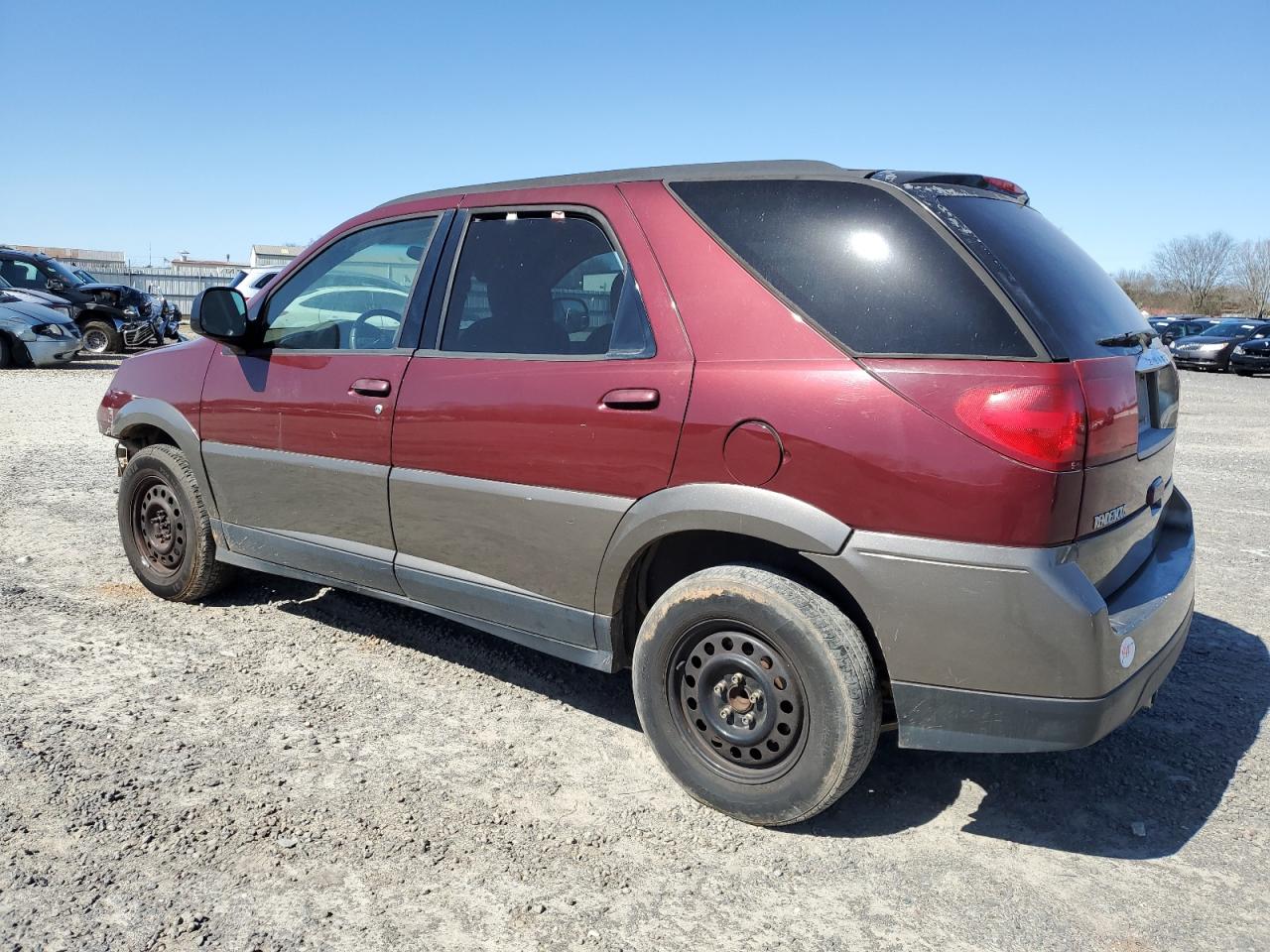 3G5DA03E14S551288 2004 Buick Rendezvous Cx