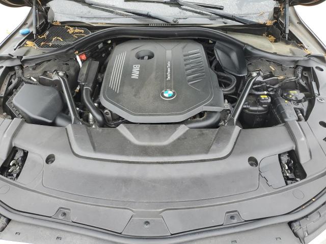 BMW 7 SERIES 2016 Вугільний