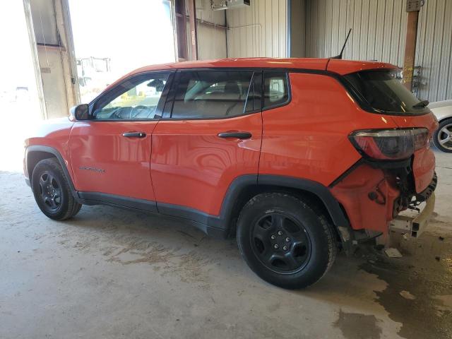 2021 Jeep Compass Sport VIN: 3C4NJCAB0MT545922 Lot: 48145694