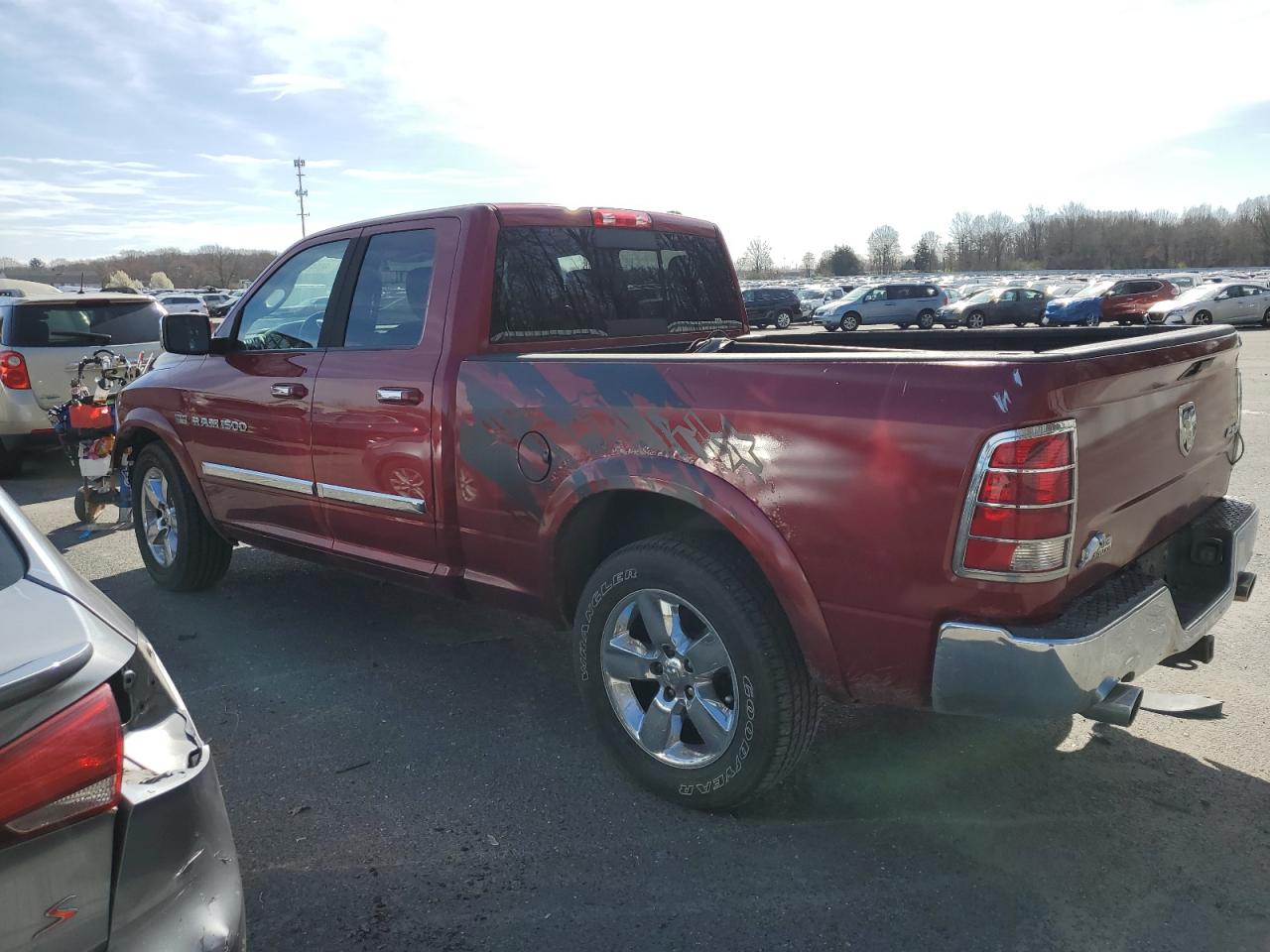 1C6RD7GT8CS150460 2012 Dodge Ram 1500 Slt