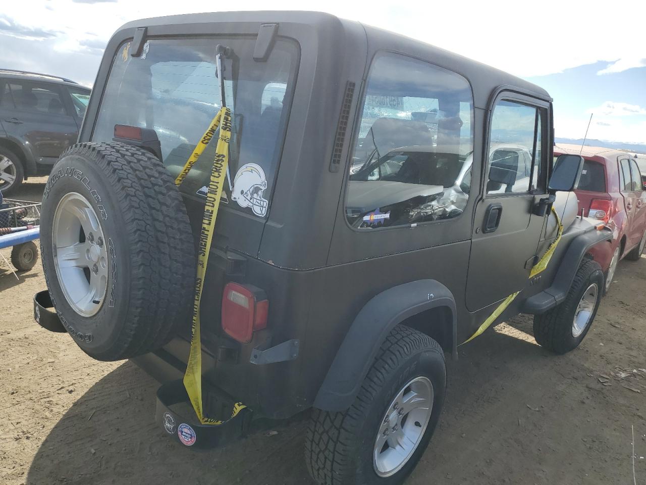 1J4FY19P2SP316321 1995 Jeep Wrangler / Yj S