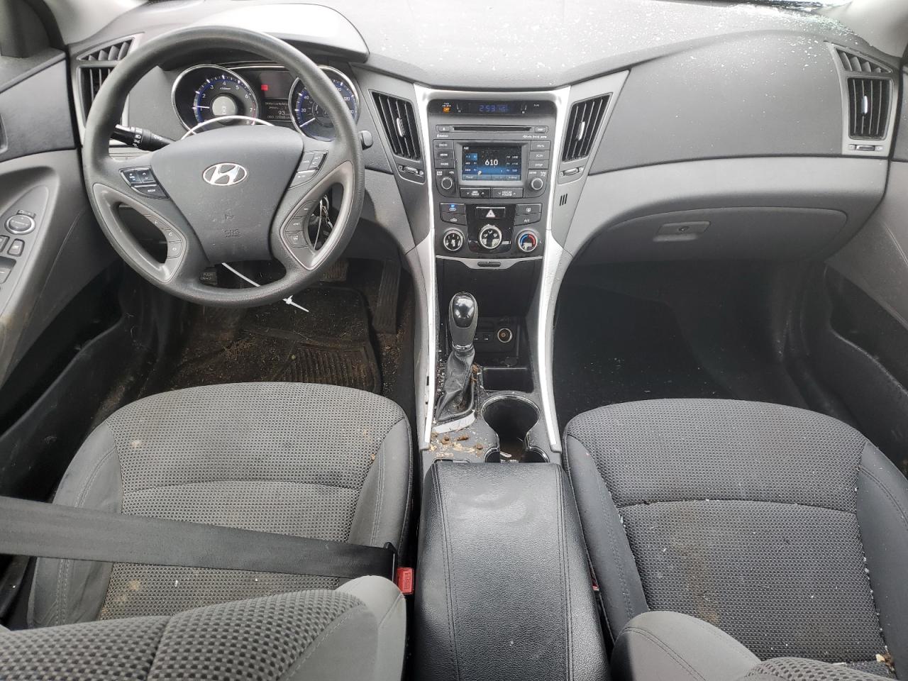 2014 Hyundai Sonata Gls vin: 5NPEB4AC5EH817121