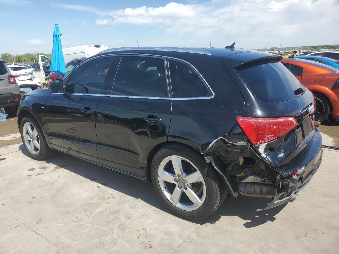 WA1DKAFP4CA025188 2012 Audi Q5 Premium Plus