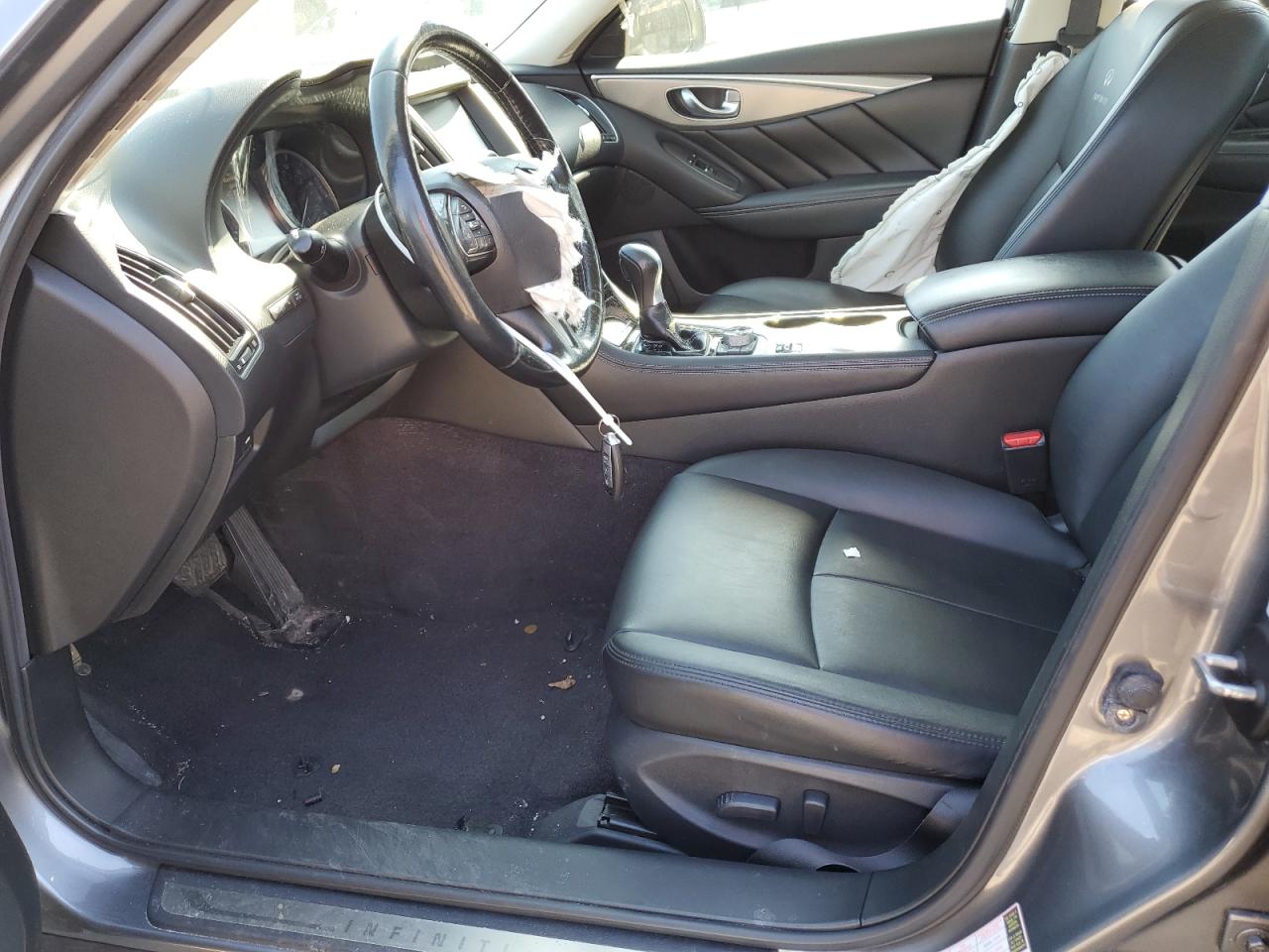 JN1BV7AR8EM696187 2014 Infiniti Q50 Base