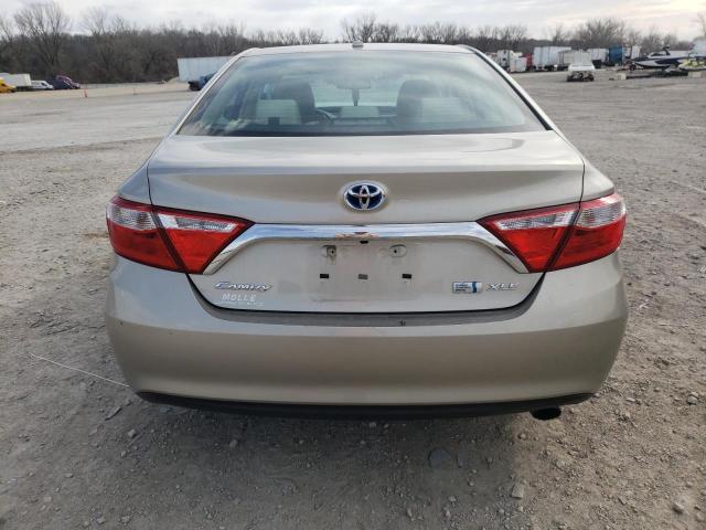 2015 TOYOTA CAMRY HYBR - 4T1BD1FK6FU175684