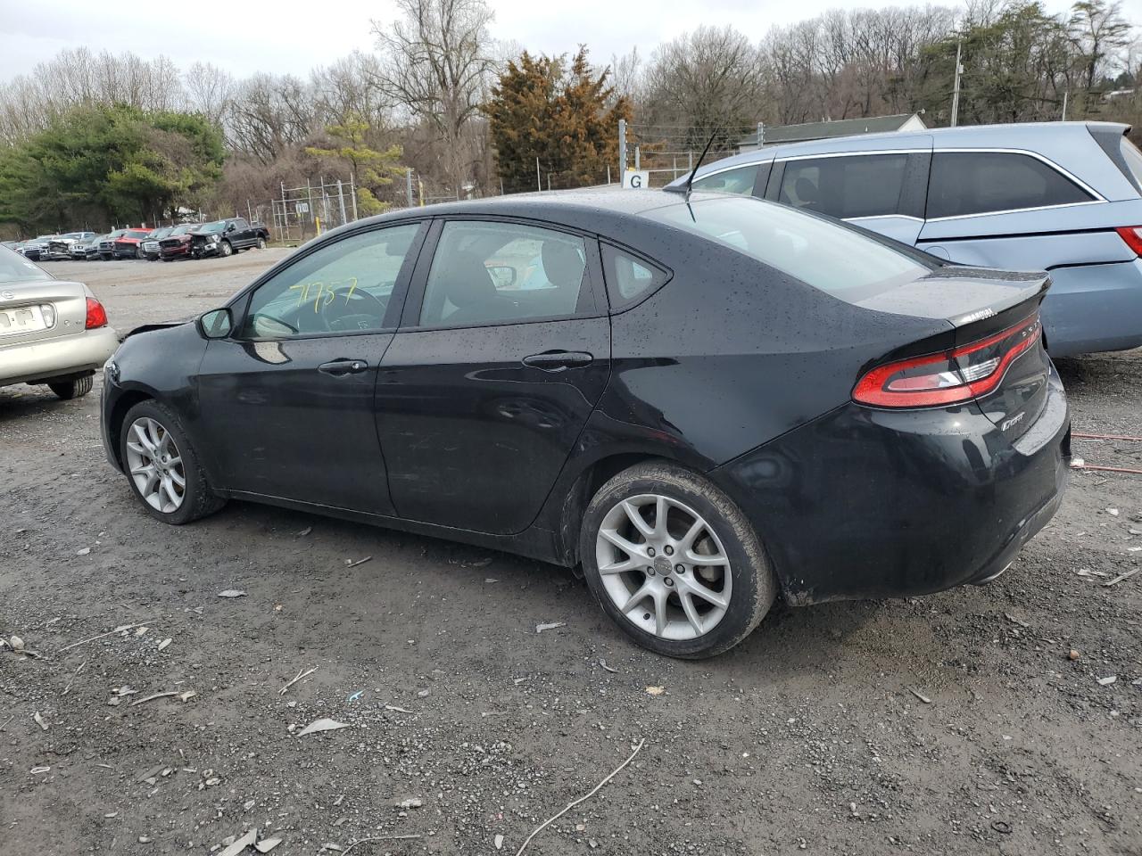 2015 Dodge Dart Sxt vin: 1C3CDFBB9FD253696