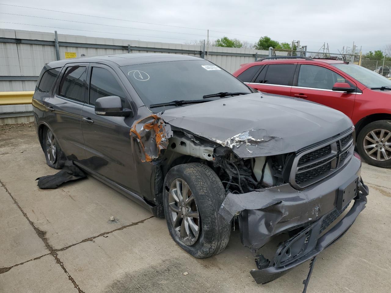 1C4SDJCT0EC561992 2014 Dodge Durango R/ 1C4SDJCT0EC561992 2014 Dodge Durango R/