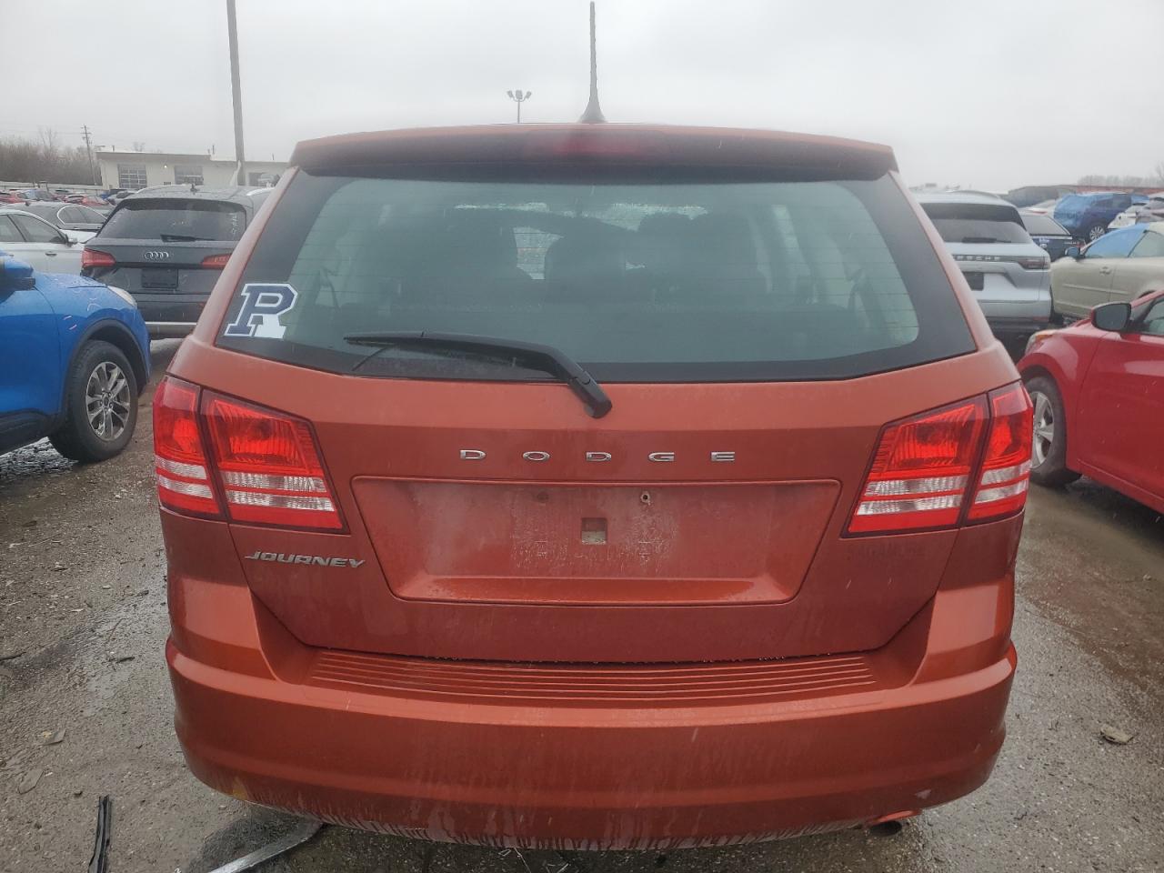 3C4PDCAB1ET261863 2014 Dodge Journey Se