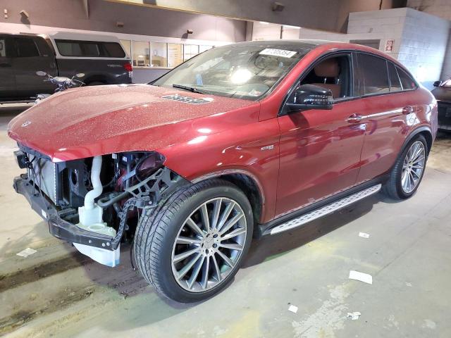 Lot #2478121684 2019 MERCEDES-BENZ GLE COUPE salvage car