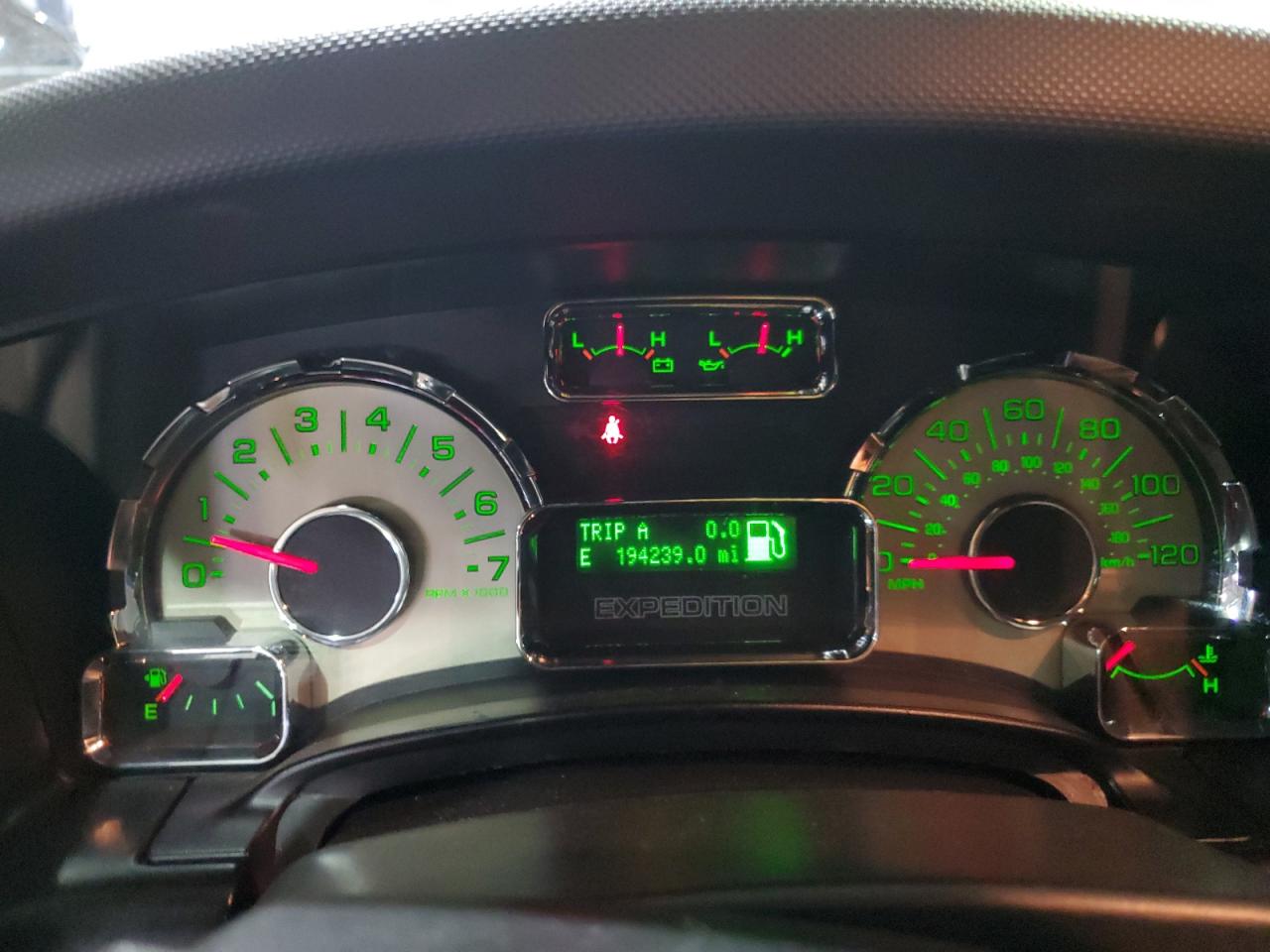 1FMJU2A52BEF08227 2011 Ford Expedition Limited