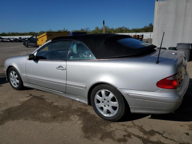 2002 MERCEDES-BENZ CLK 320 Photos | CA - FRESNO - Repairable Salvage ...