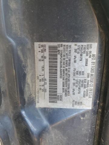 1999 Ford Expedition VIN: 1FMPU18L0XLA00933 Lot: 44952134