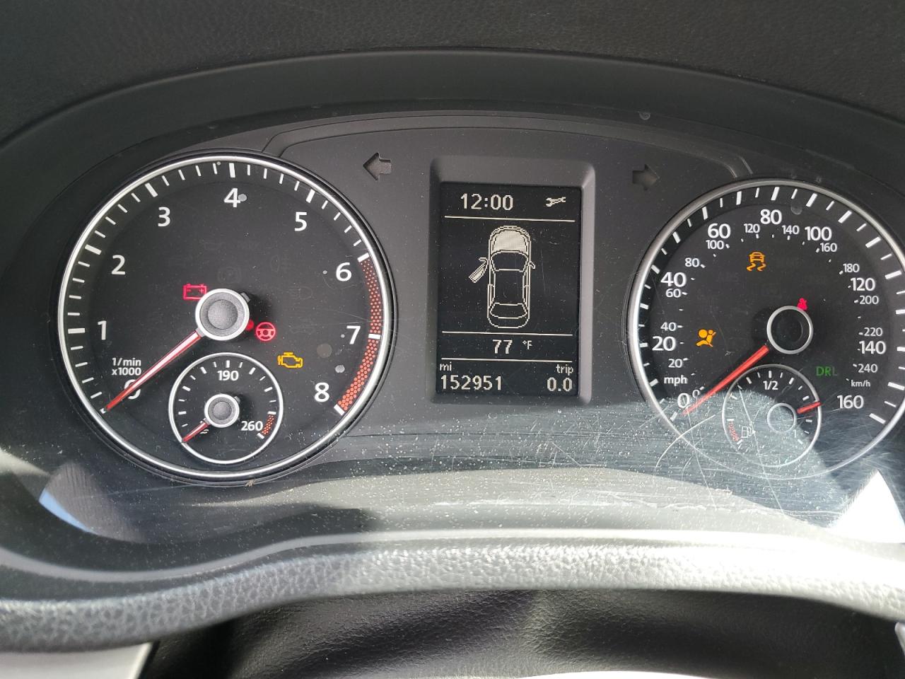 1VWBS7A32EC032696 2014 Volkswagen Passat Se