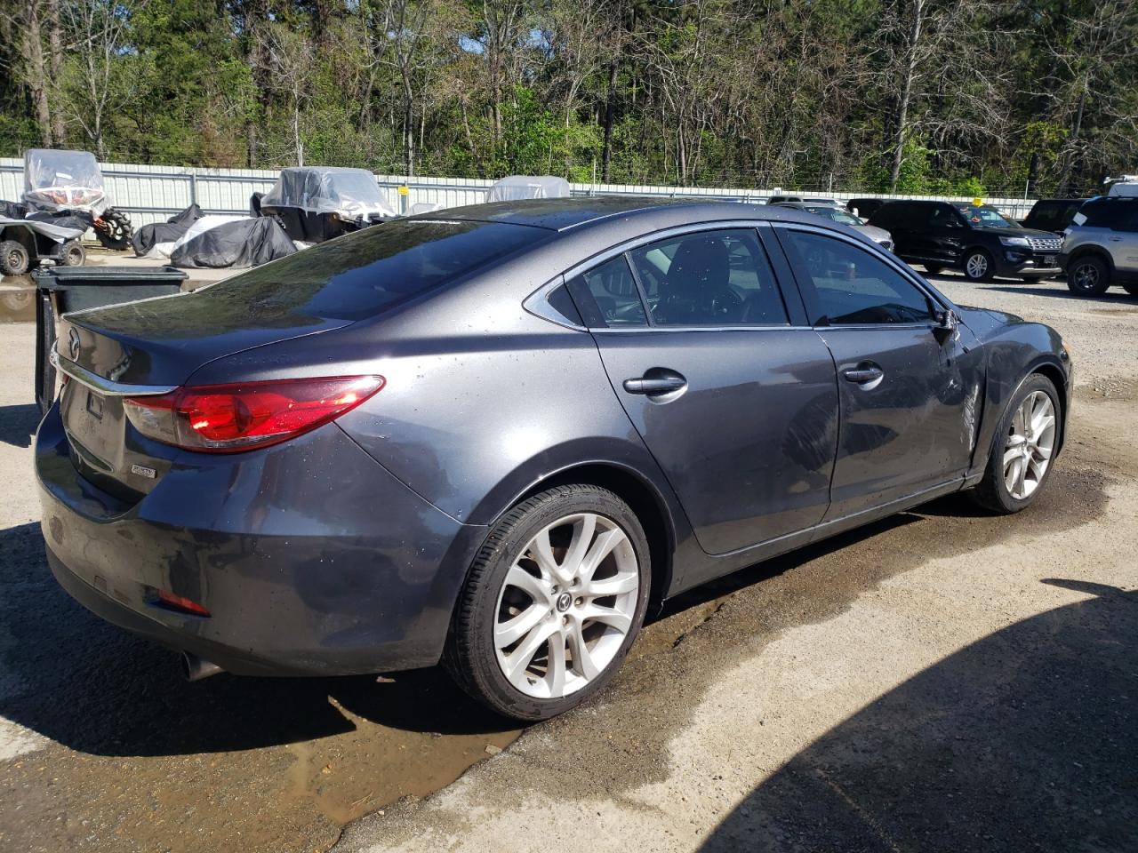 JM1GJ1V66E1157273 2014 Mazda 6 Touring