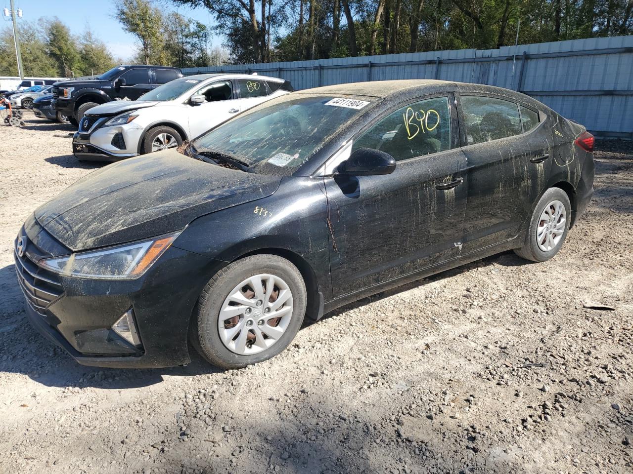 5NPD74LF5KH451449 2019 Hyundai Elantra Se