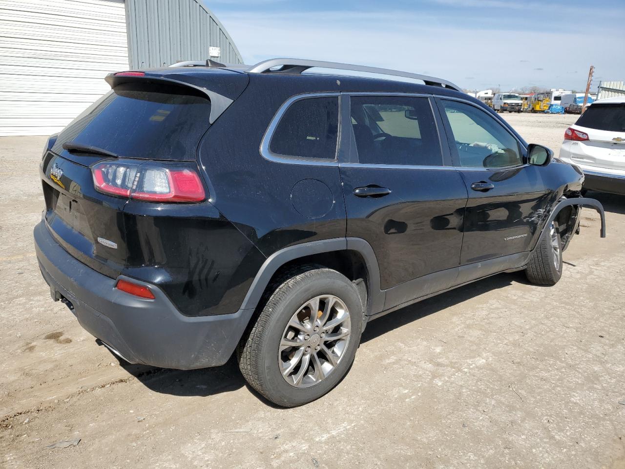 2019 Jeep Cherokee Latitude Plus vin: 1C4PJLLN7KD171876