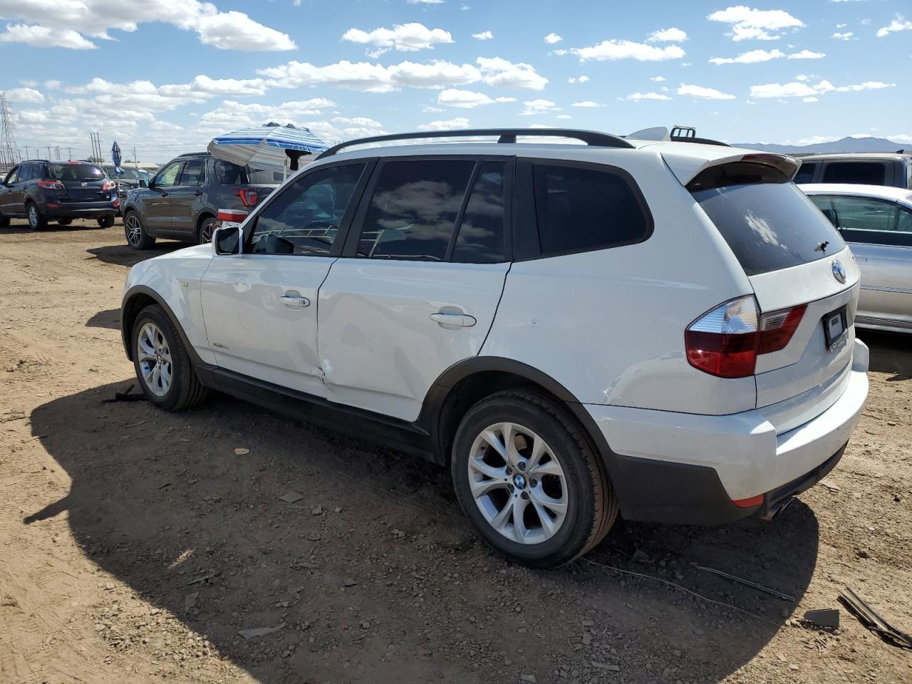 WBXPC93409WJ28552 2009 BMW X3 xDrive30I