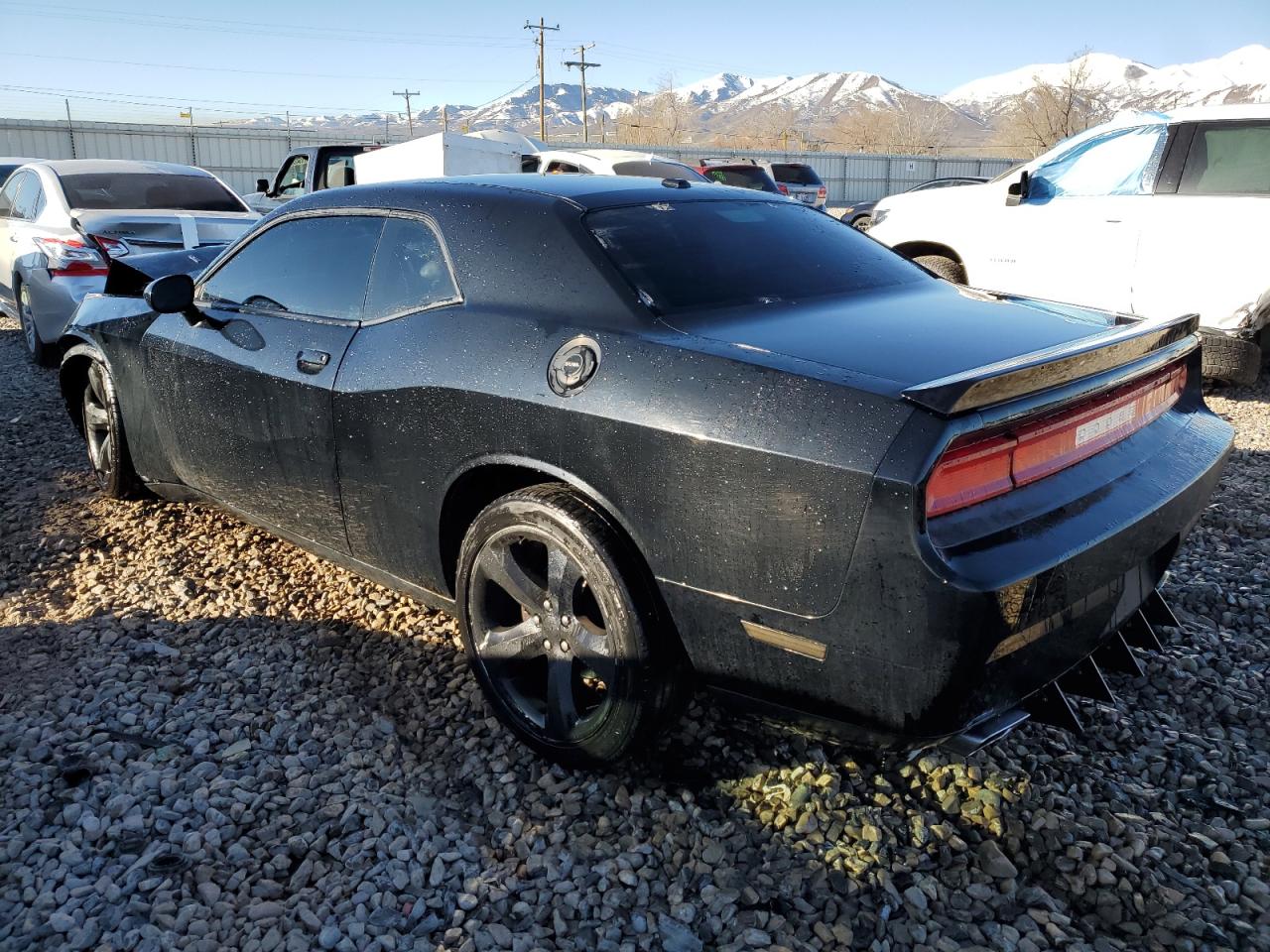 2013 Dodge Challenger R/T vin: 2C3CDYBT0DH521975