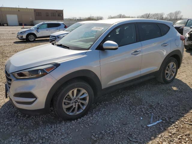 VIN KM8J23A44HU313733 2017 Hyundai Tucson, SE no.1