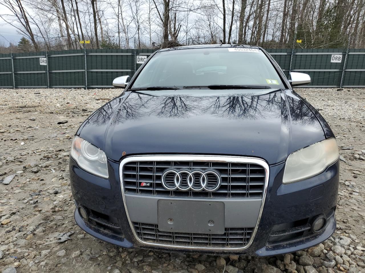 waugl68e85a496527 WAUGL68E85A496527 2005 Audi New S4 Quattro