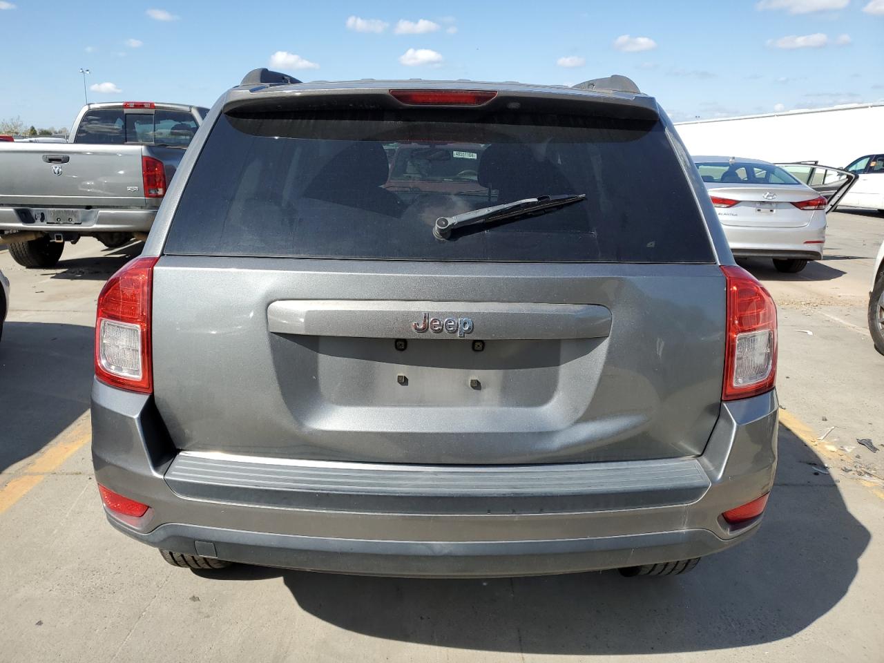 1J4NT1FB8BD245243 2011 Jeep Compass Sport