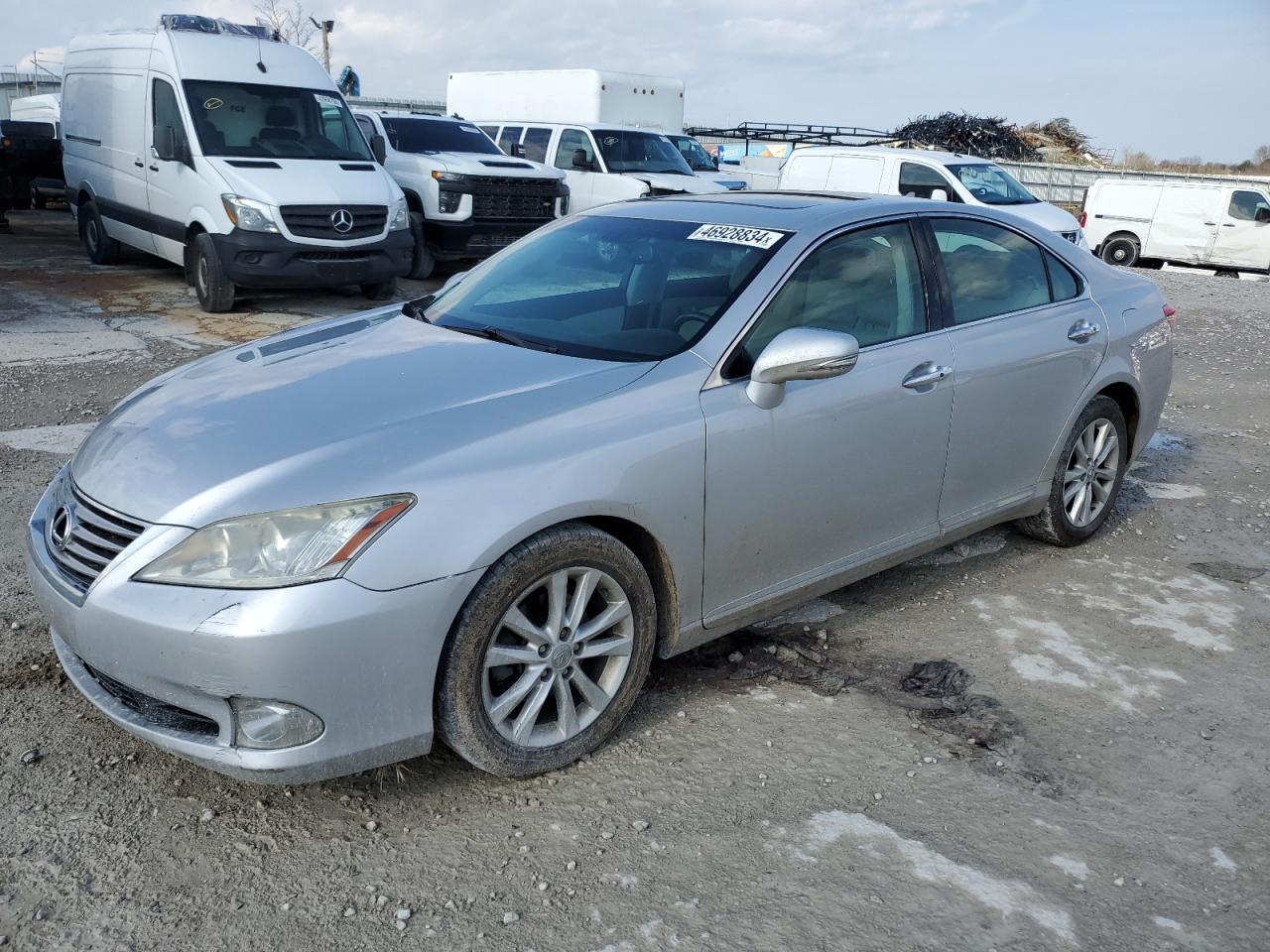 JTHBK1EG9A2380412 2010 Lexus Es 350