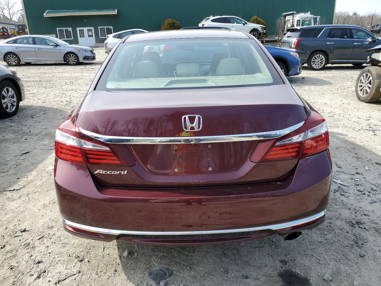 2017 Honda Accord Lx vin: 1HGCR2F33HA273392