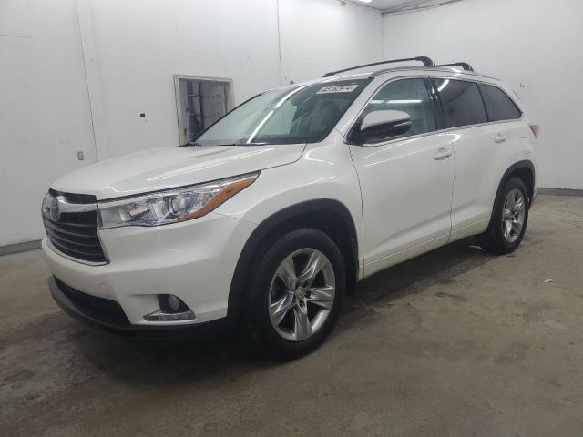 VIN 5TDDKRFH1FS107481 2015 Toyota Highlander, Limited no.1