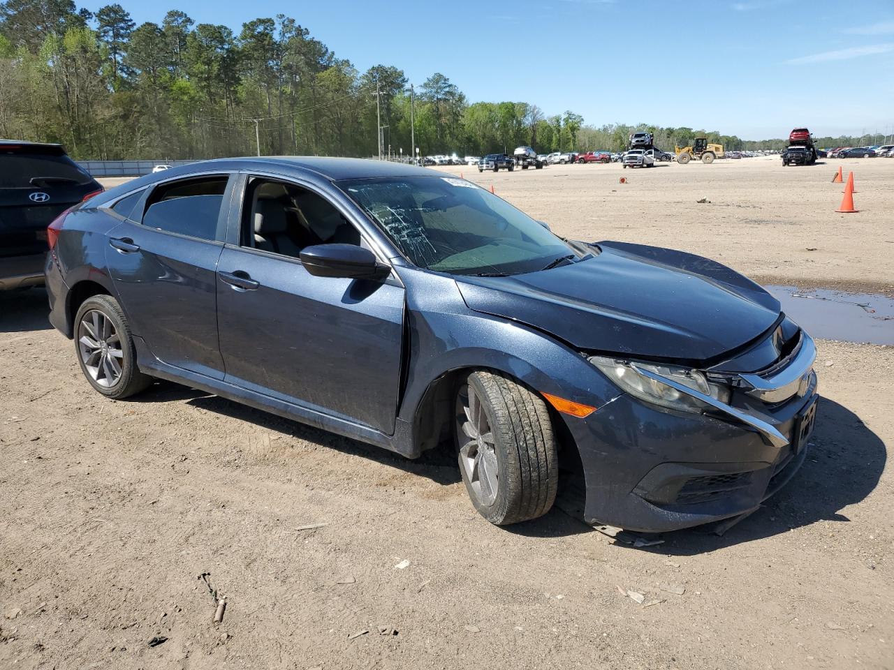 2016 Honda Civic Lx vin: 19XFC2F51GE047863