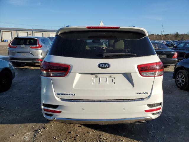 5XYPKDA57HG245281 | 2017 KIA sorento sx