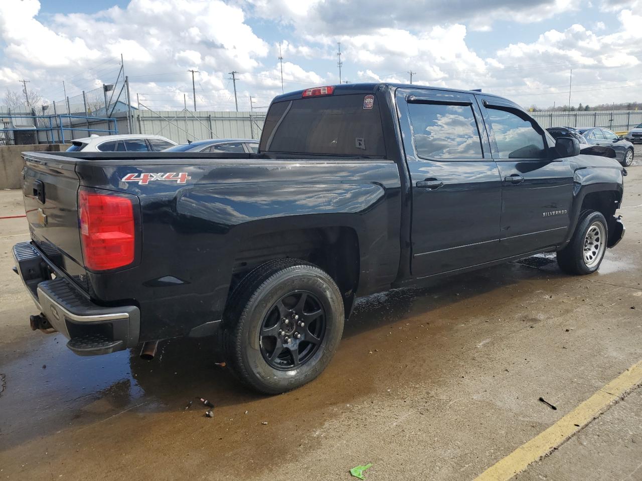 2015 Chevrolet Silverado K1500 Lt vin: 3GCUKREC9FG441424