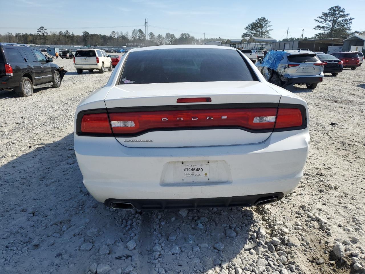 2C3CDXBG3EH131273 2014 Dodge Charger Se