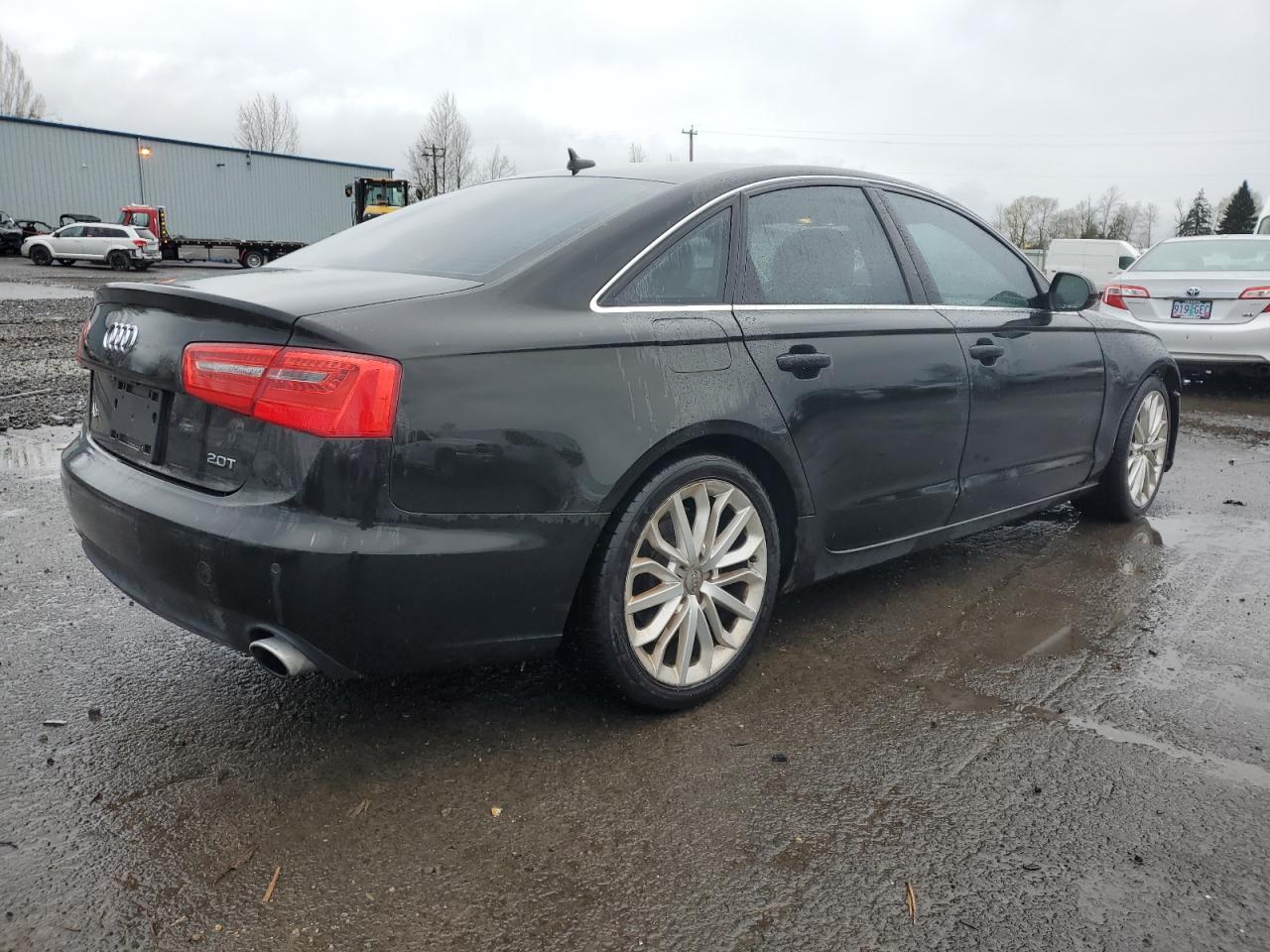 WAUDFAFC2CN129935 2012 Audi A6 Premium Plus