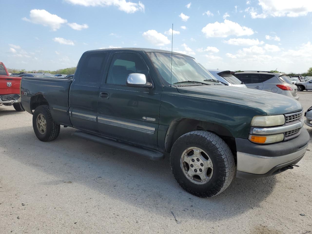 Lot #2736293859 2002 CHEVROLET SILVERADO