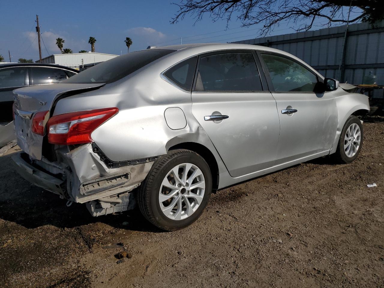 3N1AB7AP8JL623151 2018 Nissan Sentra S