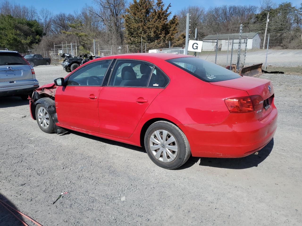 3VW1K7AJ5EM443504 2014 Volkswagen Jetta Base