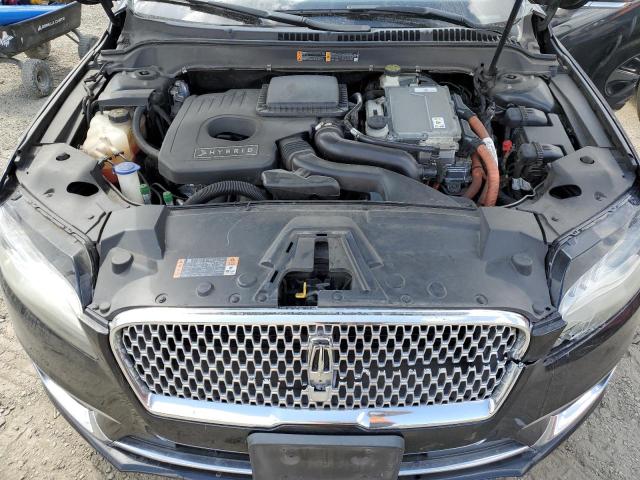 2017 Lincoln Mkz Hybrid Reserve VIN: 3LN6L5MU6HR627482 Lot: 49101824